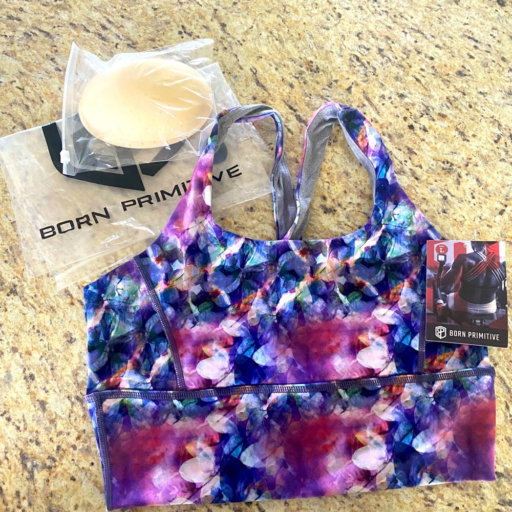 Born Primative sports bra, size large